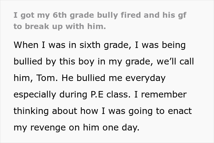 Girl Gets Brutally Bullied In Middle School, Takes Revenge 10 Years Later