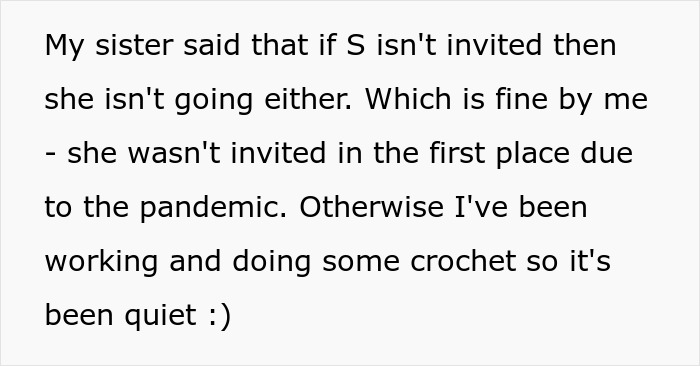 Woman Thinks Mom Is Wrong For Uninviting Her From Christmas Because Of Dating Sister’s Husband Woman Thinks Mom Is Wrong For Uninviting Her From Christmas Because Of Dating Sister’s Husband