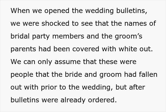 Person Shares The Worst Wedding They Attended And It Sounds Exhausting Person Shares The Worst Wedding They Attended And It Sounds Exhausting