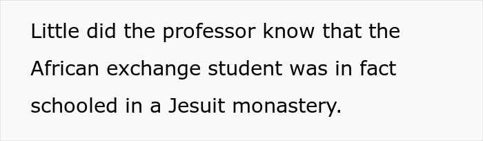 "Written In Either German Or Latin": Exchange Student Maliciously Complies "Written In Either German Or Latin": Exchange Student Maliciously Complies