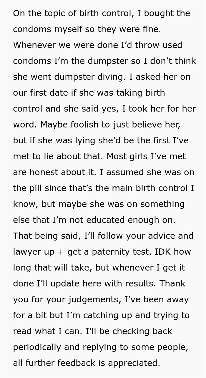 Guy Breaks Up With GF Of 3 Months Because She's Pregnant And He Doesn't Want To Be A Dad Guy Breaks Up With GF Of 3 Months Because She's Pregnant And He Doesn't Want To Be A Dad