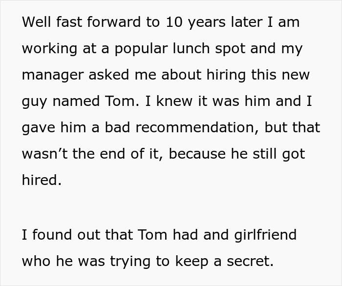 Girl Gets Brutally Bullied In Middle School, Takes Revenge 10 Years Later Girl Gets Brutally Bullied In Middle School, Takes Revenge 10 Years Later