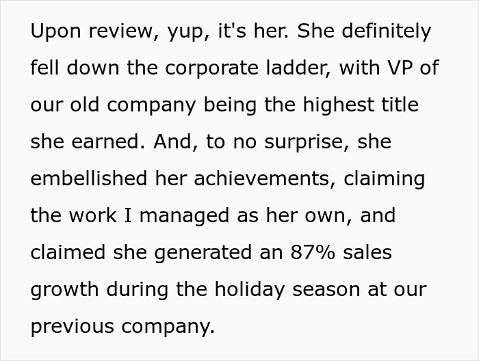 Boss Tries To Cover Up Her Failures By Throwing Employee Under The Bus, She's One Step Ahead Boss Tries To Cover Up Her Failures By Throwing Employee Under The Bus, She's One Step Ahead
