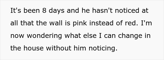 “I Wonder How He Gets Through The Day”: Wife Tests Limits Of Husband's Obliviousness “I Wonder How He Gets Through The Day”: Wife Tests Limits Of Husband's Obliviousness
