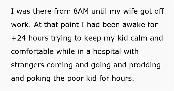 Father Quits His Job After A Write-Up For Taking His Son To The ER Father Quits His Job After A Write-Up For Taking His Son To The ER
