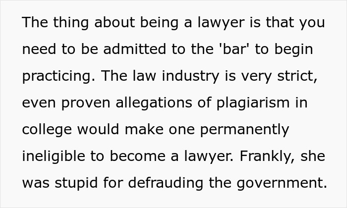 Woman Really Regrets Messing With Her Coworker After He Ends Her Law Career Woman Really Regrets Messing With Her Coworker After He Ends Her Law Career