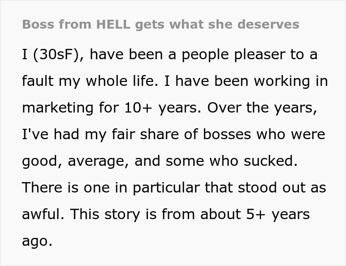 Boss Tries To Cover Up Her Failures By Throwing Employee Under The Bus, She's One Step Ahead Boss Tries To Cover Up Her Failures By Throwing Employee Under The Bus, She's One Step Ahead