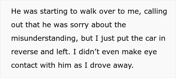 Person Leaves Interview When Manager Demands They Prove It’s Not Their Car In The Handicap Spot Person Leaves Interview When Manager Demands They Prove It’s Not Their Car In The Handicap Spot