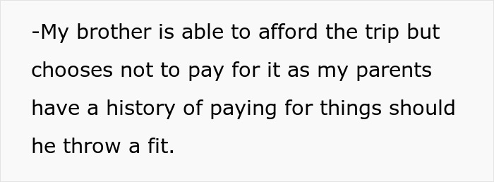 Woman Teaches A Cunning And Stingy Older Brother A Life Lesson By Excluding Him From Family Vacation Woman Teaches A Cunning And Stingy Older Brother A Life Lesson By Excluding Him From Family Vacation