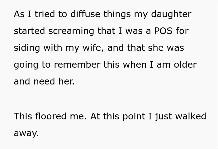 “Would I Be The Jerk For Financially Cutting Off My Daughter?” “Would I Be The Jerk For Financially Cutting Off My Daughter?”