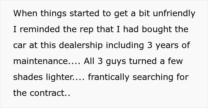 Car Dealers Think They Suckered Client For $1,000, Turn Pale When They Realize He’s Insured By Them Car Dealers Think They Suckered Client For $1,000, Turn Pale When They Realize He’s Insured By Them