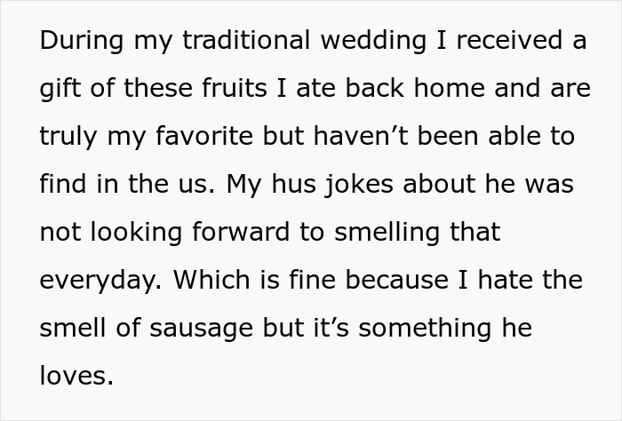 Woman Wants To End Marriage After Learning American Man Feels Embarrassed By Her Culture