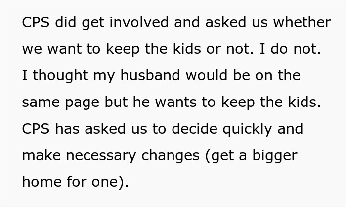 Sister Ditches Her Kids With A Childfree Brother And His Wife, Woman Asks For A Divorce