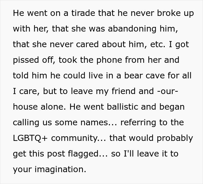 Guy Ghosts Girlfriend For 3 Years, Reappears Like Nothing Happened Once She Has A House Guy Ghosts Girlfriend For 3 Years, Reappears Like Nothing Happened Once She Has A House