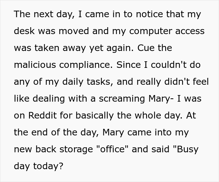 Supervisor Reveals Her True Colors After Employee Quits, Gets Fired