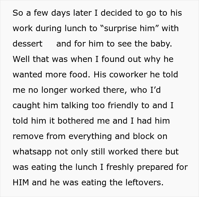 "My Husband Has Ruined Both Our Lives By Asking Me To Double Up His Lunch Serving For Work" "My Husband Has Ruined Both Our Lives By Asking Me To Double Up His Lunch Serving For Work"
