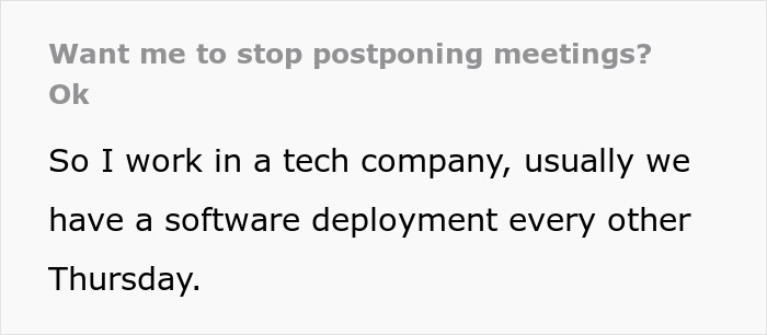 Guy Maliciously Complies And Sticks To The Schedule, Watches Complete Chaos Unfold In 3 Hours Guy Maliciously Complies And Sticks To The Schedule, Watches Complete Chaos Unfold In 3 Hours
