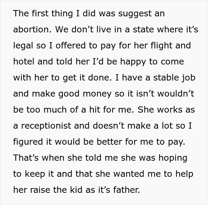 Guy Breaks Up With GF Of 3 Months Because She's Pregnant And He Doesn't Want To Be A Dad Guy Breaks Up With GF Of 3 Months Because She's Pregnant And He Doesn't Want To Be A Dad