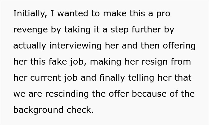 'Karen' Interviewing For A New Job Gets Told Background Check Revealed She's A Bully