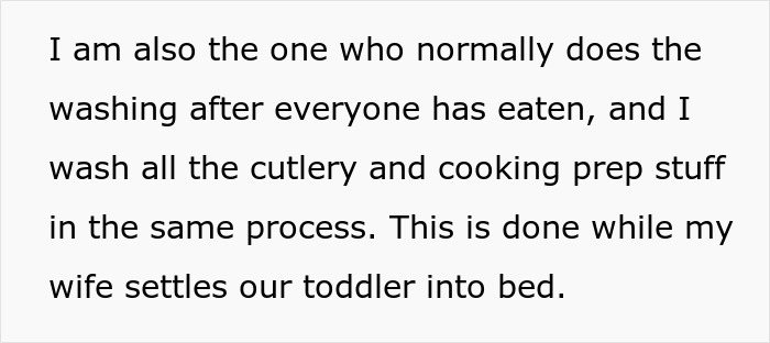 No One Gets Dinner As Man Maliciously Complies With Wife’s Demand To Clean As He Cooks