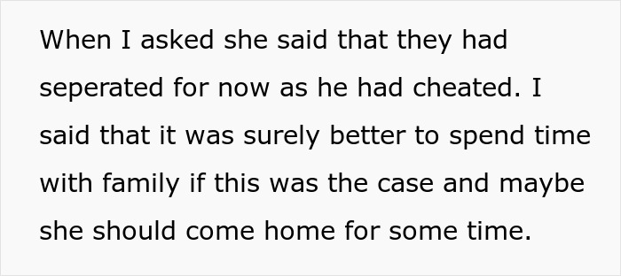 Woman Thinks Mom Is Wrong For Uninviting Her From Christmas Because Of Dating Sister’s Husband Woman Thinks Mom Is Wrong For Uninviting Her From Christmas Because Of Dating Sister’s Husband