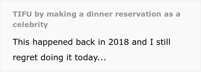 Man Named Zach Lives To Regret His Funny Prank Of Making A Reservation As The 'Zach Galifianakis' Man Named Zach Lives To Regret His Funny Prank Of Making A Reservation As The 'Zach Galifianakis'
