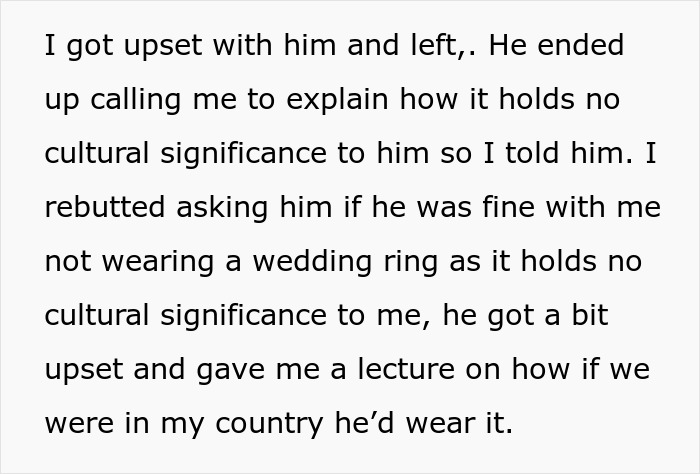 Woman Wants To End Marriage After Learning American Man Feels Embarrassed By Her Culture Woman Wants To End Marriage After Learning American Man Feels Embarrassed By Her Culture