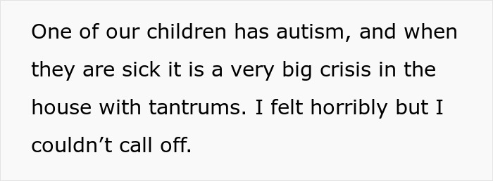 Husband Refuses To Take Less Hours At Work Just Because His 6 Kids Are Sick Husband Refuses To Take Less Hours At Work Just Because His 6 Kids Are Sick