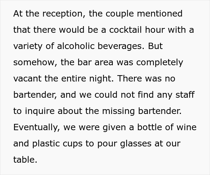 Person Shares The Worst Wedding They Attended And It Sounds Exhausting Person Shares The Worst Wedding They Attended And It Sounds Exhausting