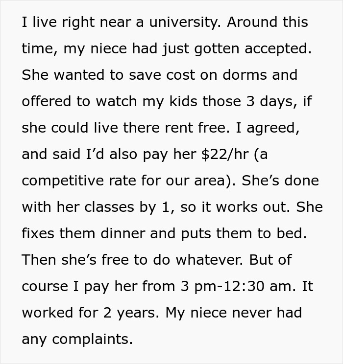 People Back Up Single Mom After She Tells Her Niece To Move Out As She’s Not Her Nanny Anymore People Back Up Single Mom After She Tells Her Niece To Move Out As She’s Not Her Nanny Anymore