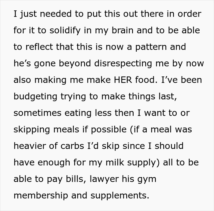 "My Husband Has Ruined Both Our Lives By Asking Me To Double Up His Lunch Serving For Work" "My Husband Has Ruined Both Our Lives By Asking Me To Double Up His Lunch Serving For Work"