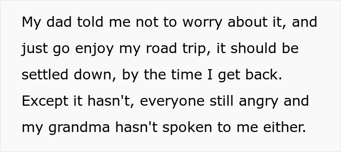 18 Y.O. Loses Temper After Once Again Her Grandma Tried To Turn Her Into Her Dead Daughter