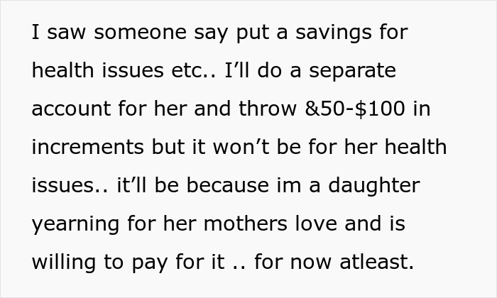 Mom Expects Daughter To Pay For Her Plastic Surgery, Tries Gaslighting Her After Being Told 'No' Mom Expects Daughter To Pay For Her Plastic Surgery, Tries Gaslighting Her After Being Told 'No'