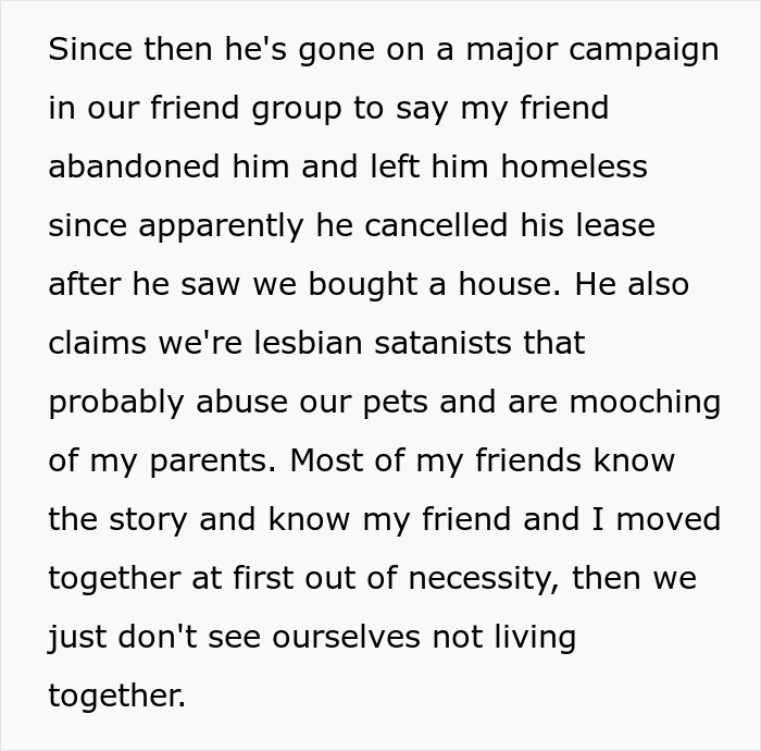 Guy Ghosts Girlfriend For 3 Years, Reappears Like Nothing Happened Once She Has A House Guy Ghosts Girlfriend For 3 Years, Reappears Like Nothing Happened Once She Has A House