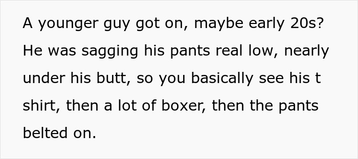 Woman Pantsed Stranger On The Bus To Embarrass Him, Ended Up Being Way More Embarrassed