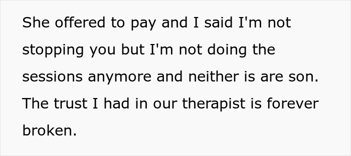 Family Therapist Starts Asking For $20 Tips, Leaves A Bad Taste In Her Client's Mouth Family Therapist Starts Asking For $20 Tips, Leaves A Bad Taste In Her Client's Mouth