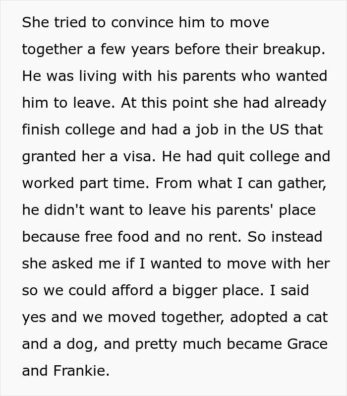 Guy Ghosts Girlfriend For 3 Years, Reappears Like Nothing Happened Once She Has A House Guy Ghosts Girlfriend For 3 Years, Reappears Like Nothing Happened Once She Has A House