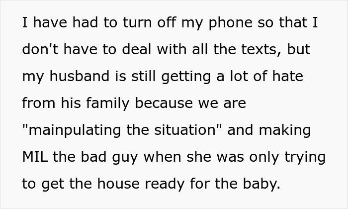 Mother-In-Law Cleans The House While Daughter-In-Law Is In Labor, Demands Payment Mother-In-Law Cleans The House While Daughter-In-Law Is In Labor, Demands Payment