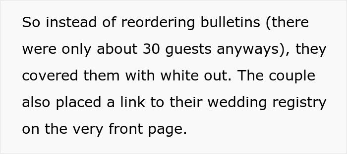 Person Shares The Worst Wedding They Attended And It Sounds Exhausting