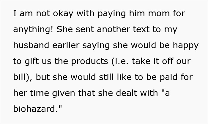 Mother-In-Law Cleans The House While Daughter-In-Law Is In Labor, Demands Payment Mother-In-Law Cleans The House While Daughter-In-Law Is In Labor, Demands Payment