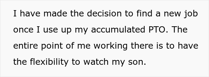 Father Quits His Job After A Write-Up For Taking His Son To The ER Father Quits His Job After A Write-Up For Taking His Son To The ER