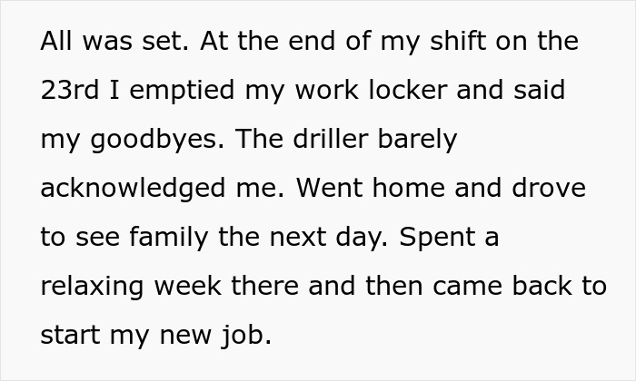 Boss Thinks Worker Is Just Sulking, Learns They Quit A Month Ago In Malicious Compliance Boss Thinks Worker Is Just Sulking, Learns They Quit A Month Ago In Malicious Compliance