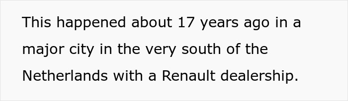 Car Dealers Think They Suckered Client For $1,000, Turn Pale When They Realize He’s Insured By Them Car Dealers Think They Suckered Client For $1,000, Turn Pale When They Realize He’s Insured By Them