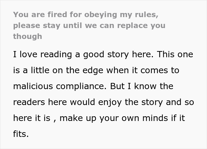“Fire Me, Lol”: Woman Won't Make Coffee For Male Colleagues, Gets Fired, Cues Malicious Compliance “Fire Me, Lol”: Woman Won't Make Coffee For Male Colleagues, Gets Fired, Cues Malicious Compliance