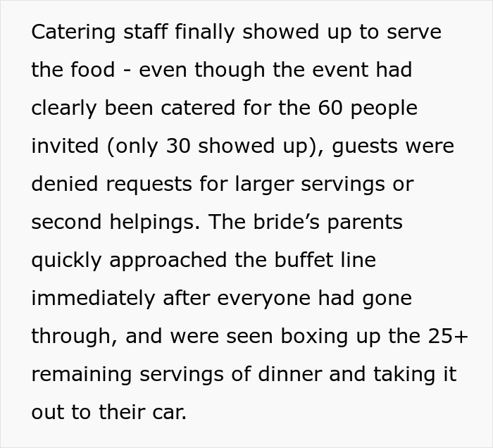 Person Shares The Worst Wedding They Attended And It Sounds Exhausting Person Shares The Worst Wedding They Attended And It Sounds Exhausting