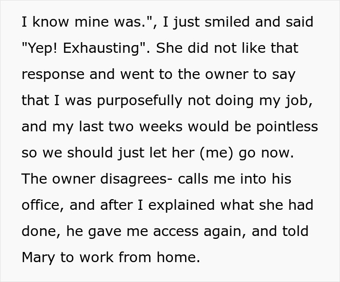 Supervisor Reveals Her True Colors After Employee Quits, Gets Fired Supervisor Reveals Her True Colors After Employee Quits, Gets Fired