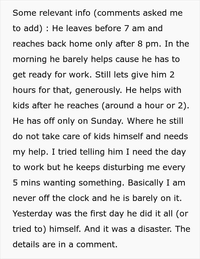 Sister Ditches Her Kids With A Childfree Brother And His Wife, Woman Asks For A Divorce Sister Ditches Her Kids With A Childfree Brother And His Wife, Woman Asks For A Divorce