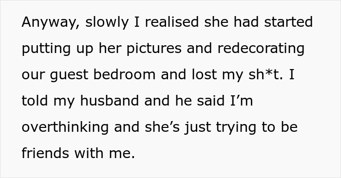 Woman Is Shocked When SIL Starts Moving Her Stuff Into Their Guest Bedroom, Kicks Her Out