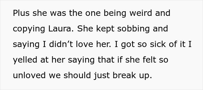 Man Breaks Up With GF After His Suspicions Of Her Copying His Dead Wife Can't Be Denied Anymore Man Breaks Up With GF After His Suspicions Of Her Copying His Dead Wife Can't Be Denied Anymore