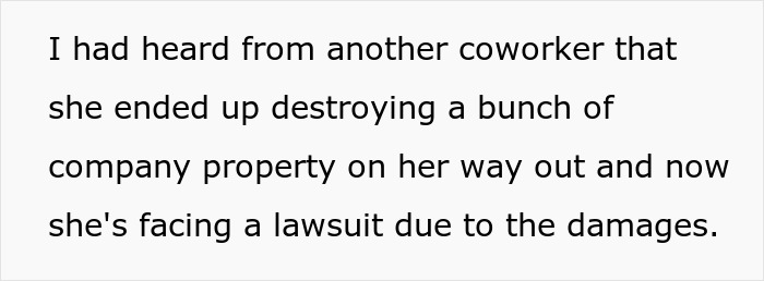 Supervisor Reveals Her True Colors After Employee Quits, Gets Fired Supervisor Reveals Her True Colors After Employee Quits, Gets Fired